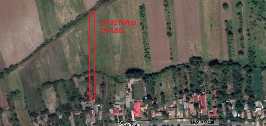 Teren agricol intravilan de 3200 mp, în Lipia