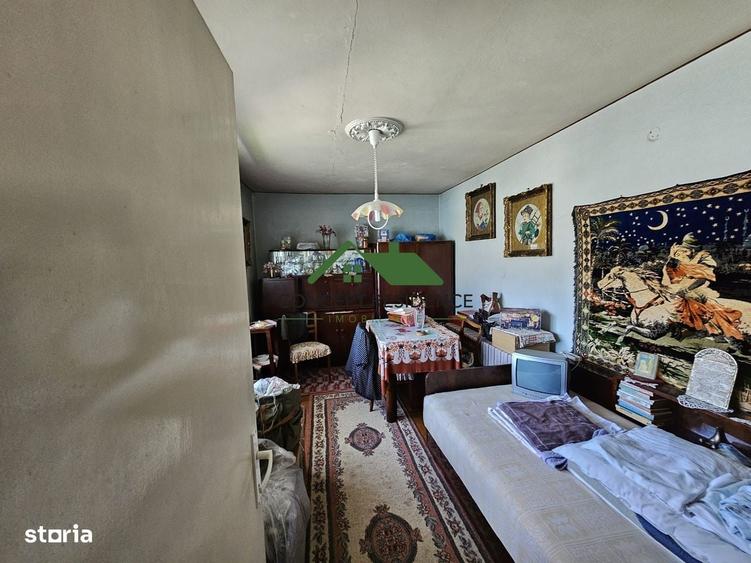 Apartament cu 2 camere semidecomandat în Central