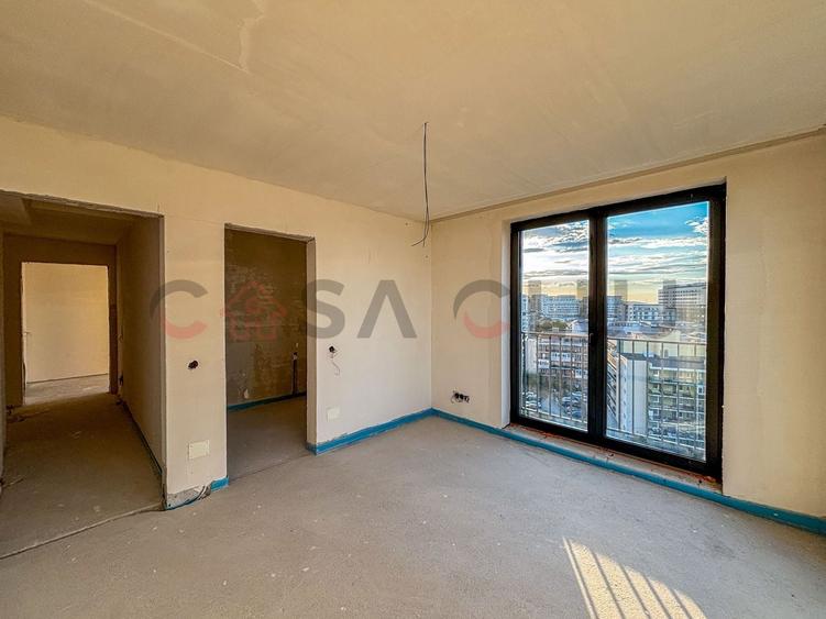 Apartament cu 3 camere decomandat în Bună Ziua
