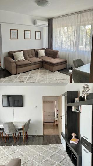 Apartament cu 3 camere semidecomandat în Central