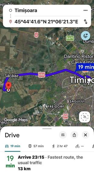 Teren de 600 mp, în Săcălaz