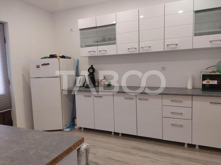 Casa individuala noua 4 camere P+M 144 mpu curte libera 416 Cisnadie - 6