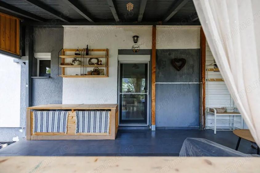 Cea mai accesibila casa din Dumbravi?a 3 camere, teren 293 mp - 13