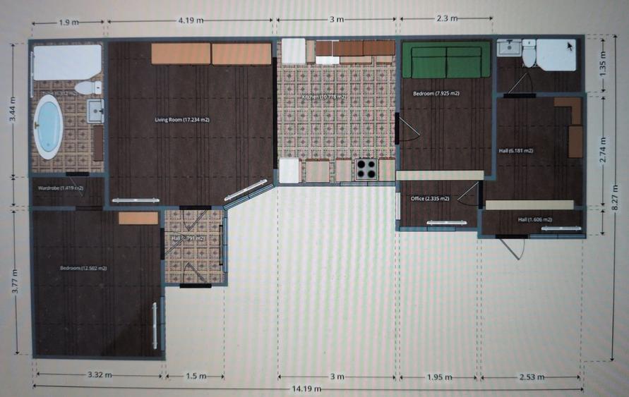 Rahova (strada. Zori de Zi) - 17