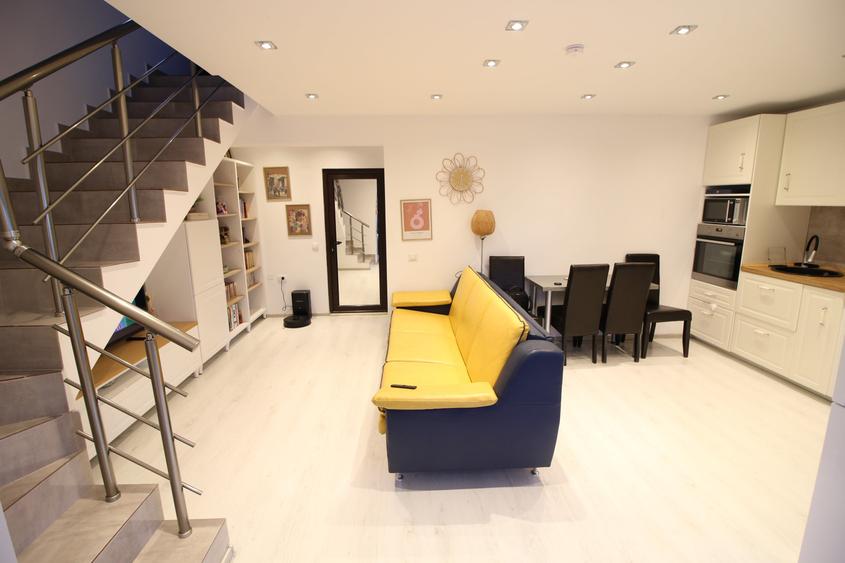 Vila moderna P+M in Odaia Manolache, mobilata complet -123.000 euro - 2