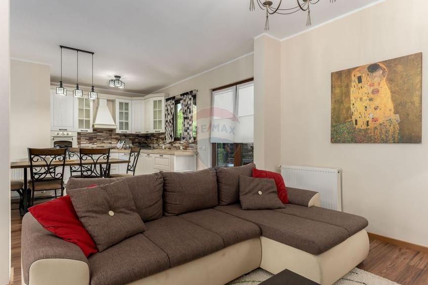 VANZARE Vila individuala 4 camere in Paradisul Verde Corbeanca - 7