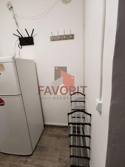 Garsoniera | etaj 1 | mobilat si utilat | - 10