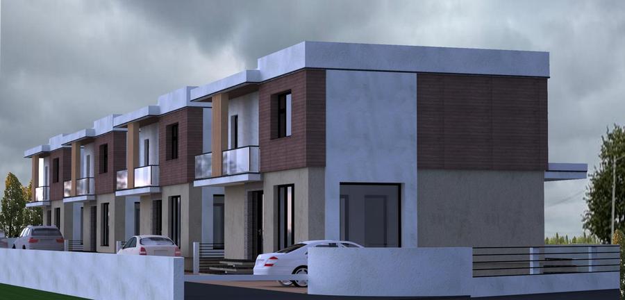 Vilă individuala in complex privat - 156 mp - Comision 0 - Direct Dezvoltator - 8