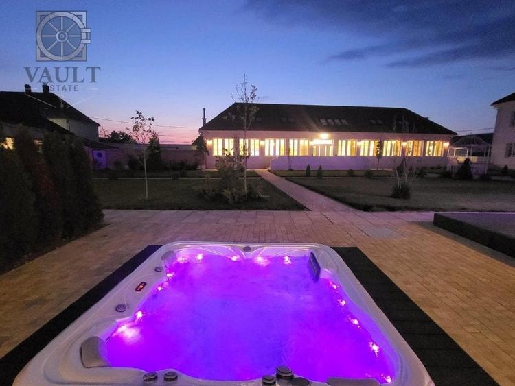 Bijuterie istorică transformată în lux modern: Proprietate unică în Sânpetru - 2