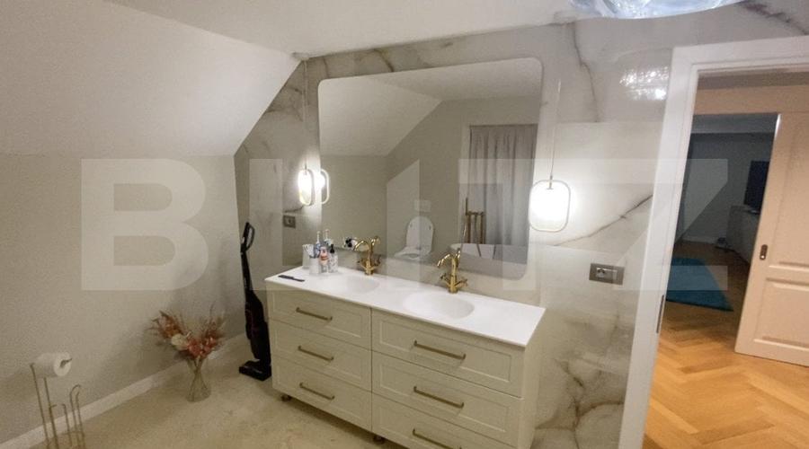 Vila de lux, 600 mp, 1507 mp teren, cinema, piscina incalzita, zona Ford - 11