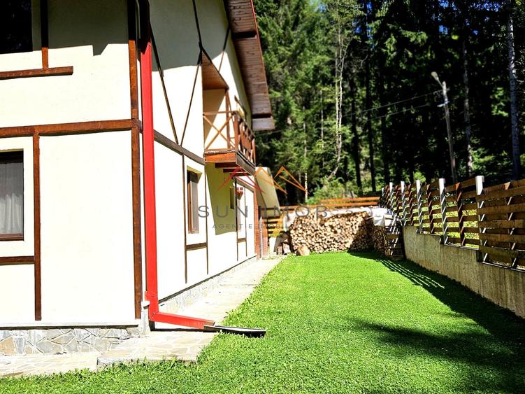 Casă de vacanta 5 camere Valea Doftanei – zona Negras | teren 393 mp - 9