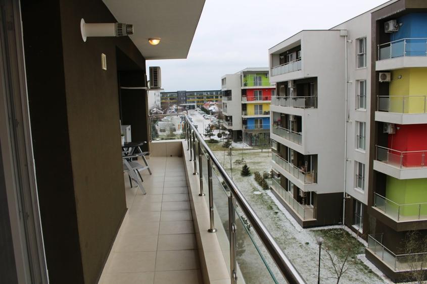 Apartament 3 camere zona Otopeni(Aeroport) bloc NOU-Complet Mobilat si Utilat - 10