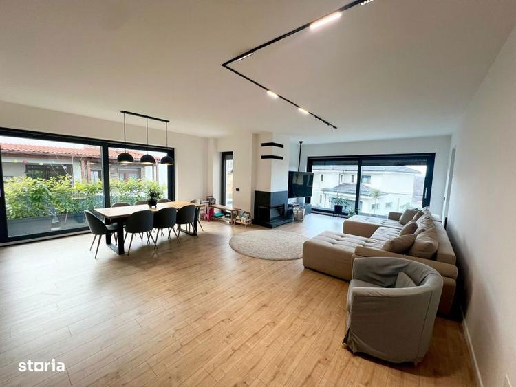 Casa ultra exclusvista, 305 mp, Zona Sub Cetate, Floresti - 9