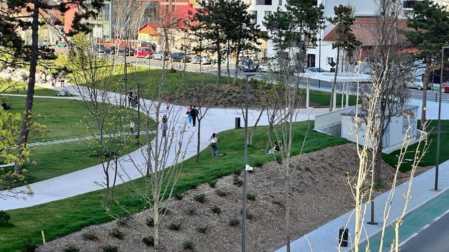 Chirie Apartment 3 camere, view Parcul Feroviarilor, garaj subteran - 5