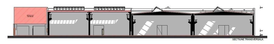 Hala 4400mp plus birouri 450mp in zona Titan - 2