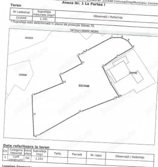 Teren intravilan 1.151 m.p. Constanta- de vanzare pret 700.000 Euro Zona Plaja Reyna - 11
