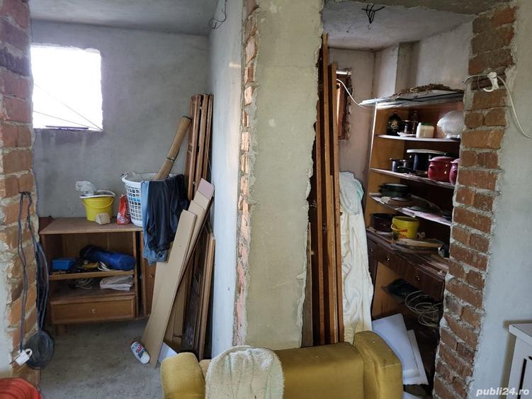 Casa caramida 3 camere teren 1629 mp Burlusi investitie Bucuresti - 9