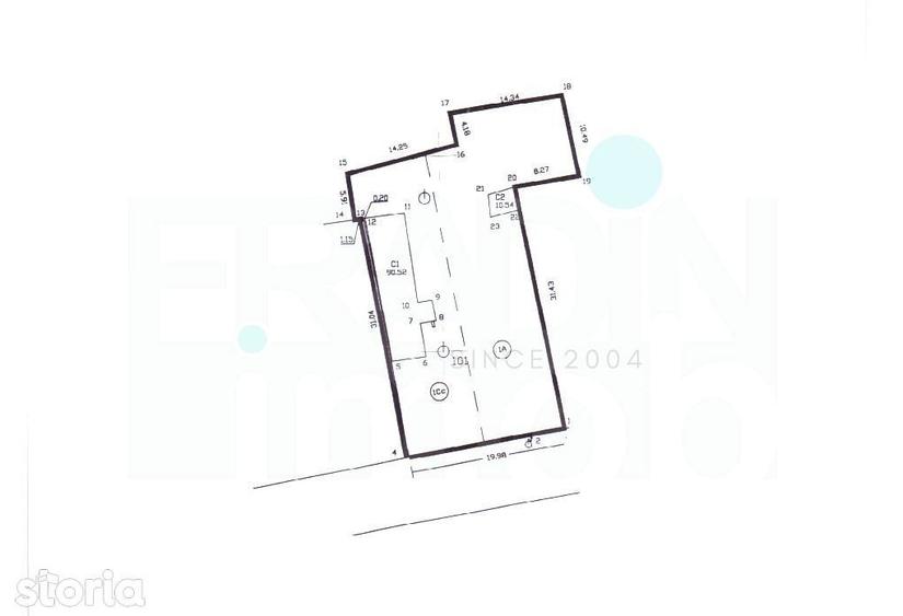 Voluntari - Teren cu casa locuibila 861 m2 ideal pentru proiectul tau - 10