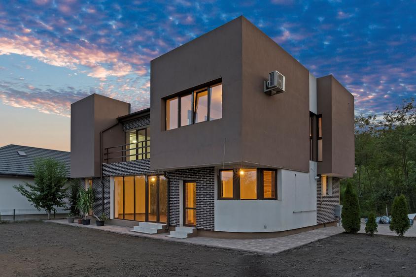 Inchiriere casa unifamiliala foarte spatioasa, gated - Silistea Snagovului - 9