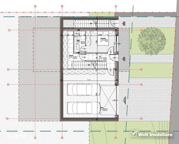 Teren cu Autorizatie de Constructie in Salicea - 4