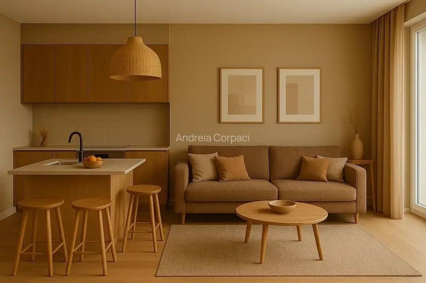 Apartament 2 camere tip studio PROMOTIE  Titan Pallady