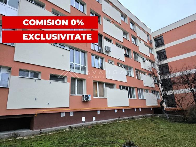 COMISION 0% | Garsoniera | etaj 1 | 27 mp | balcon | str. Dambovitei - 8