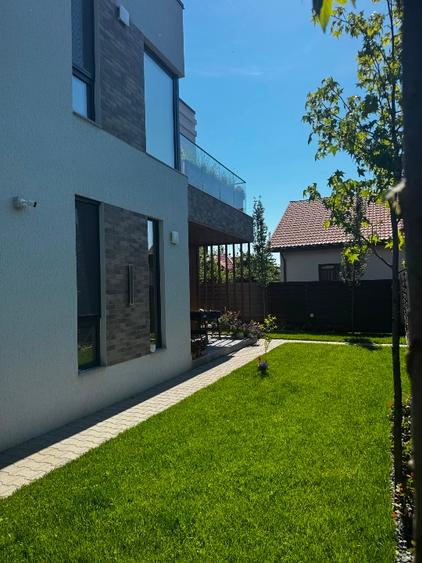 Casa nzeb la cheie  mogosoaia zona padure finisaje premium de calitate frf - 14