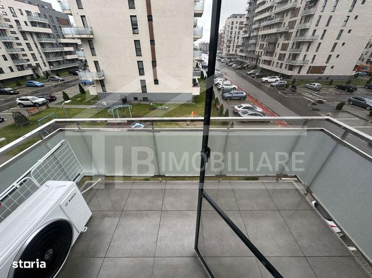 Apartament cu o camera, 39mp, parcare, Zona Maurer Residence - 7