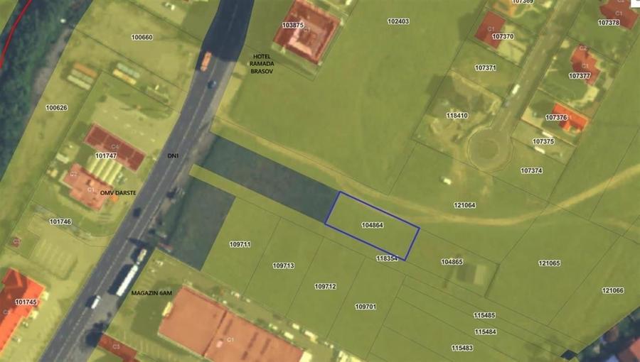 TEREN INTRAVILAN DEOSEBIT , BUNLOC, SACELE - 6