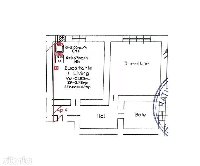Apartament in suprafata de 37mp, boxa la subsol, parcare, Turnisor - 11