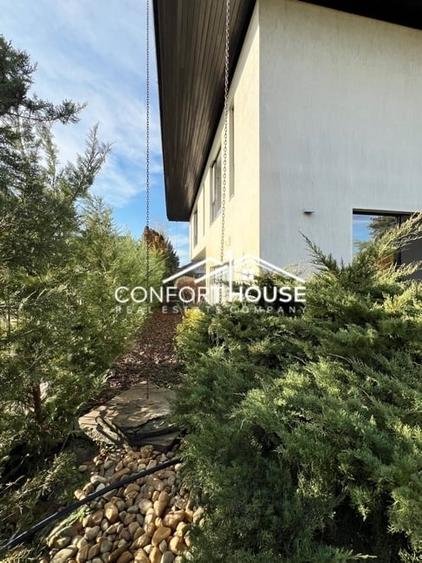 Vila cu arhitectura moderna,  piscina, cartier rezidential, IANCU NICOLAE - 49