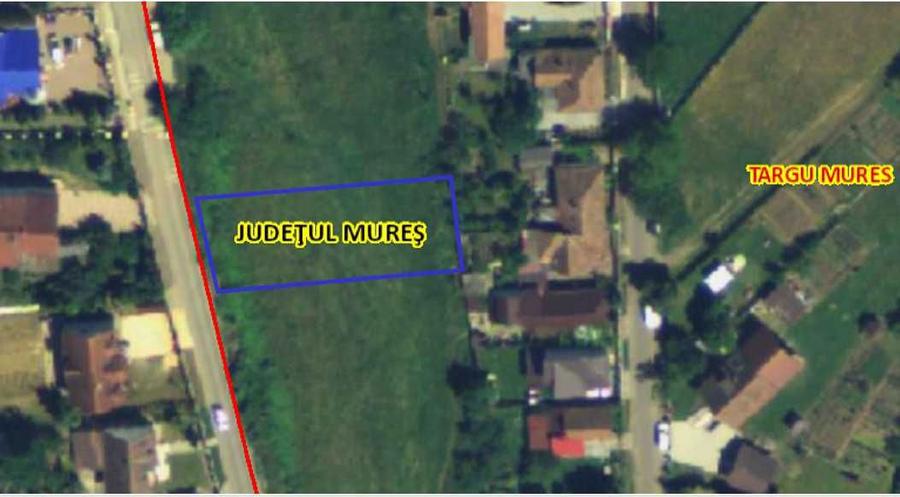 Teren construibil 769 mp - Str. Ceangailor, Tg. Mures (acces Sancraiu) - 2