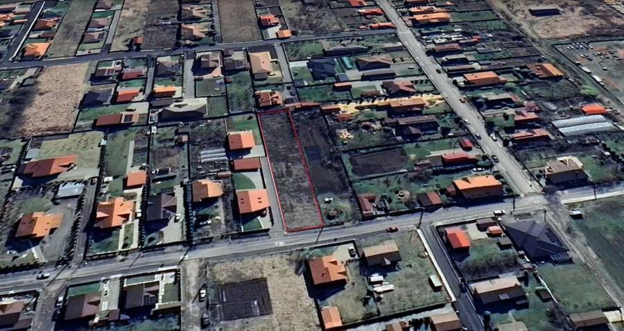 Teren intravilan de vanzare in Sangeorgiu de Mures, 1300 mp - 3