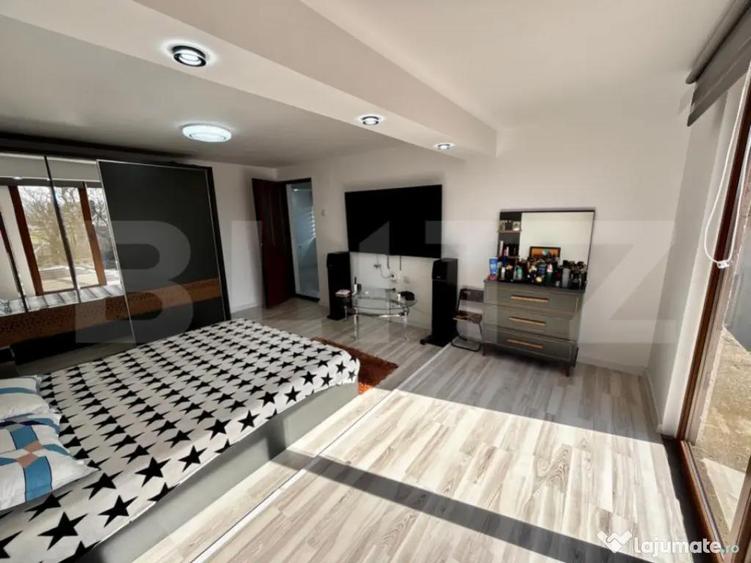 Casa S+P+1 pod mansardabil 165 mpc, teren 1175 mp, la asfal - 4