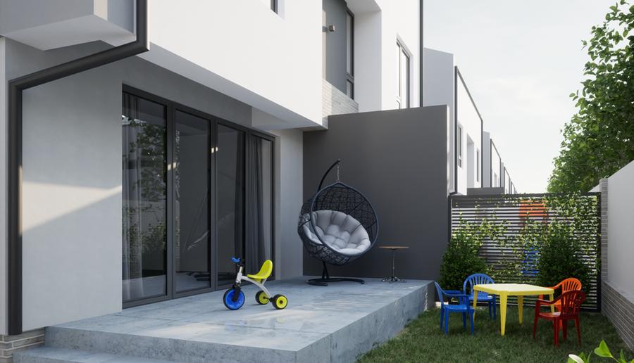 Complex de vile tip duplex si triplex  OTOPENI - PRETURI ATRACTIVE - 6