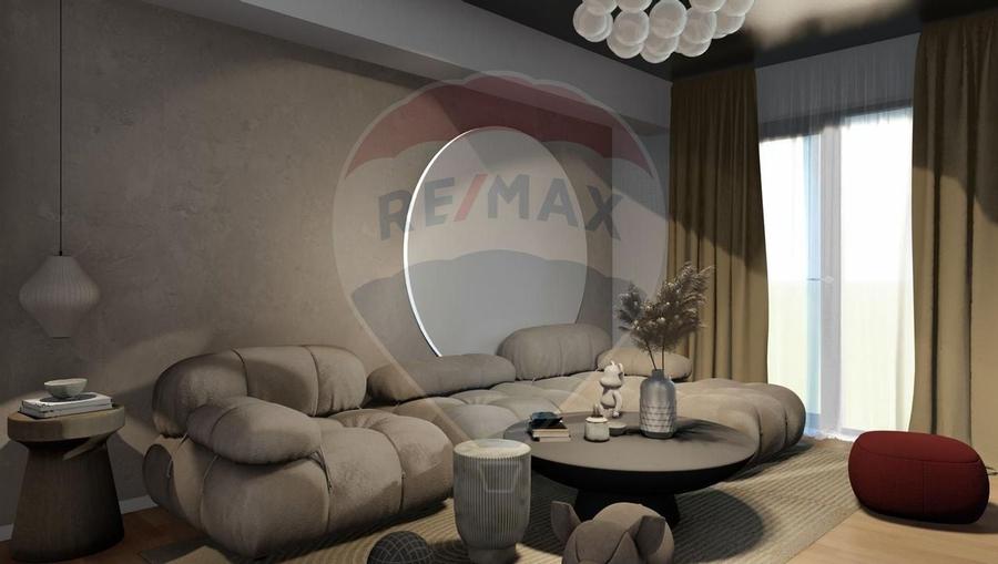 Vanzare Apartament lux cu 2 camere de vanzare in zona Tomis Nord - 4