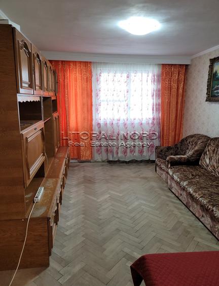 Exclusivitate - Scoala 8,ap. 2 cam. confort 1, dec.-circular,50mp,mobilat modest - 2