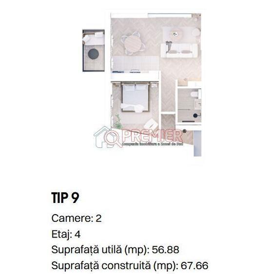 2 camere Sector 4 - Parcul Carol - 1