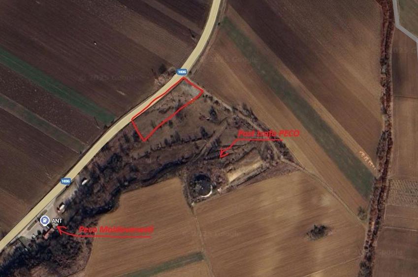 Teren de vanzare/inchiriat la 11 km de Autostrada - 3