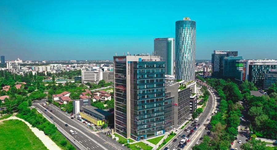 Spații de birou in cladirea AFI LakeView - Barbu Vacarescu - 6