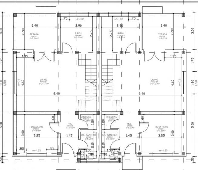 Duplex Premium cu 5 camere - Mosnita- toate utilitatile - zona Noul Lidl - 4
