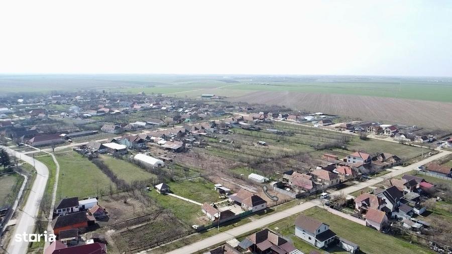 Teren de vanzare 1193mp 20ml Tisa Noua (la intrare) - 1