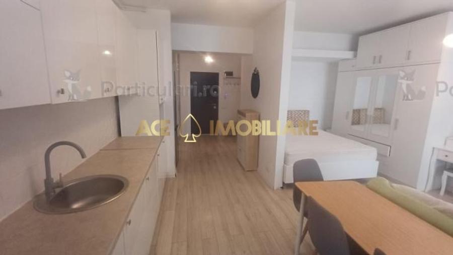 Garsonieră decomandată, mobilată în Regie