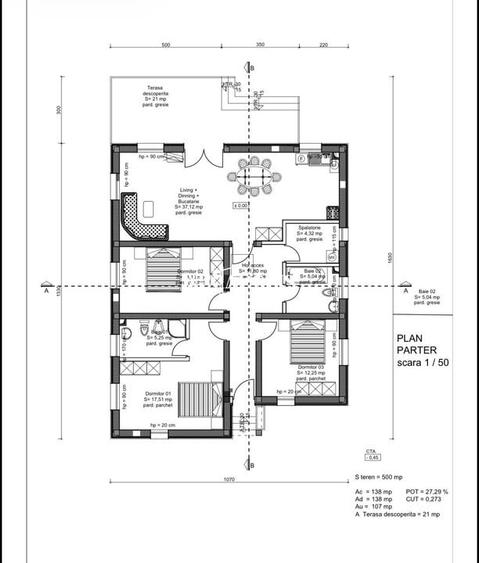Casă / 4 camere / Sanpetru / Terasă - 4