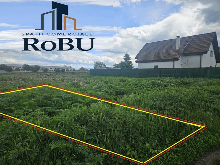 Teren 742 mp in HARMAN zona de Case # RoBU Spatii comerciale - 1