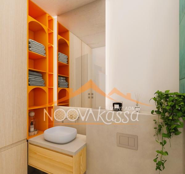 Mamaia Nord, garsoniere decomandate finisate complet - 25