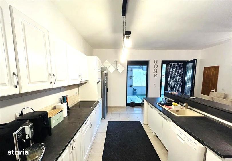 Casa moderna + hala | 180 mp + 138 mp | teren 701 mp | ?ura Mare,Sibiu - 4