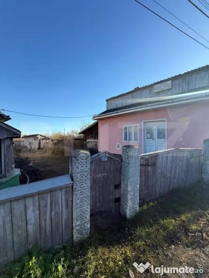 Casă cu 3 camere cu Teren 4900 Mp în Central