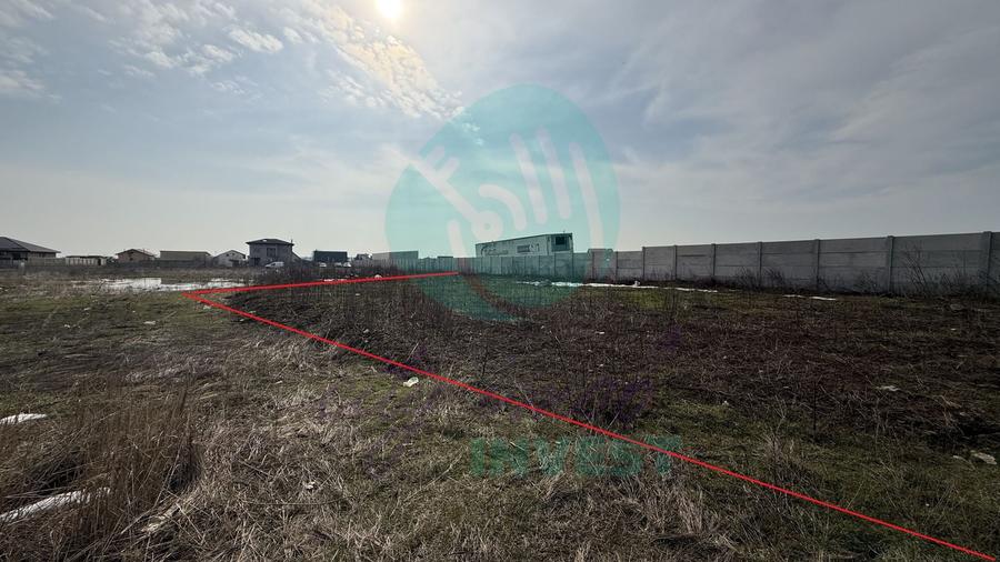 Teren intravilan 826 mp | Sos Giurgiului- Dedeman  | Măgurele - 5