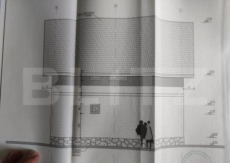 Casa individuala 4 camere, 106 mp, teren 500 mp, sat Brebu - 4